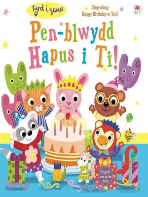 cover image of Pen-Blwydd Hapus i Ti!